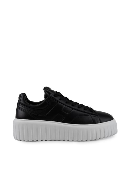 Sneakers H-Stripes Nero HOGAN | HXW6450FC60 LE9B999